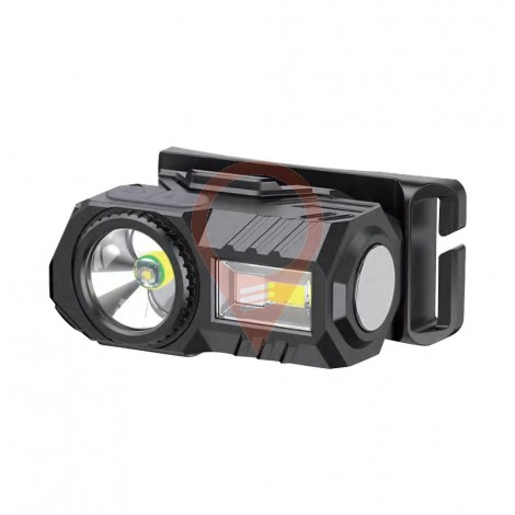 3W LED Head Light Rechargeable RGB IP43