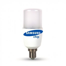 LED Крушка - SAMSUNG ЧИП 8W E14 T37 Неутрална светлина