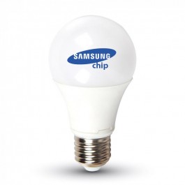 LED Крушка - SAMSUNG ЧИП 9W E27 A60 6400K