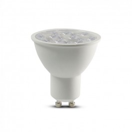 LED Крушка SAMSUNG Чип GU10 6W Пластик 10° 6400K