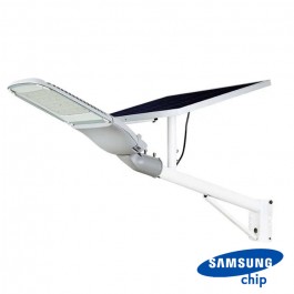 300W Улична Лампа Соларна SAMSUNG Chip Бяло Тяло 6400K