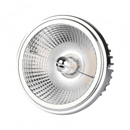 LED Крушка - AR111 20W Регулиращ Рефлектор 40`D/20`D 4000K Silver 
