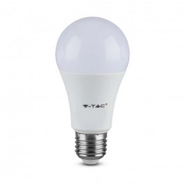 LED Крушка - 8.5W E27 A60 Термо Пластик 3000K                           