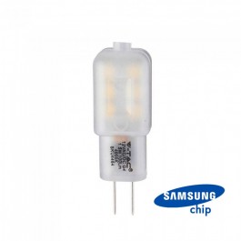 LED Крушка - SAMSUNG ЧИП 1.5W G4 6400K 