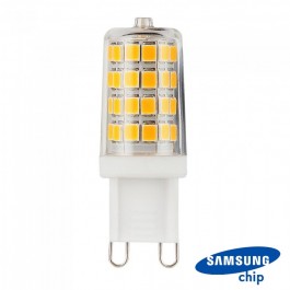 LED Крушка SAMSUNG Чип - G9 3W Топло бяла светлина