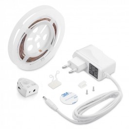LED Система за спалня + Сензор Единична Топло Бяла светлина
