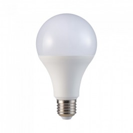 LED Крушка - 20W E27 A80 Пластик 6400K
