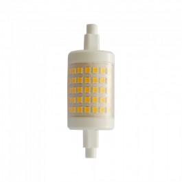 LED Крушка 7W R7S 78 mm Пластик 6400K