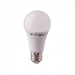 LED Крушка - 6.5W E27 A60 Пластик 3000K 160 lm/W