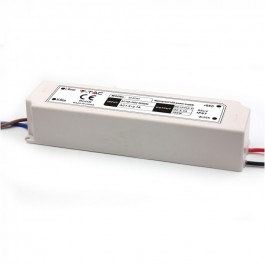 LED Захранване EMC - 100W 12V 8A пластик IP67