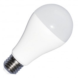 LED Крушка - 15W A65 Е27 200° Термо Пластик Бяла Светлина                    