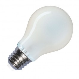 LED Крушка - 8W Винтидж Мат E27 A67 Бяла светлина
