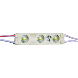 LED Модул с 3SMD Chips SMD 2835 IP67, Студено бяла светлина