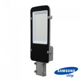LED Улична Лампа SAMSUNG ЧИП - 50W Сиво Тяло 4000К