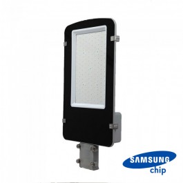 LED Улична Лампа SAMSUNG ЧИП - 100W Сиво Тяло 4000К