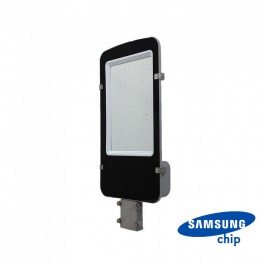 LED Улична Лампа SAMSUNG ЧИП - 150W Сиво Тяло 4000К