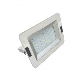 50W LED Прожектор Бяло тяло SMD - Бяла светлина