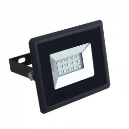 10W LED Прожектор  Черно Тяло Бяла светлина 