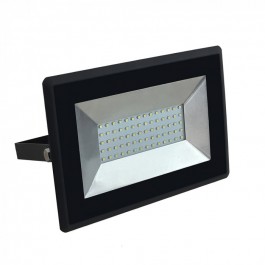 50W LED Прожектор E-Series Черно Тяло Топло бяла светлина