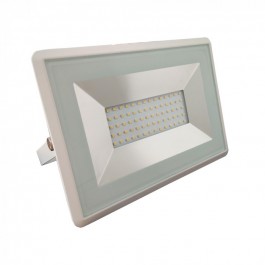 50W LED Прожектор Бяло тяло SMD E-Series- Неутрално бяла светлина
