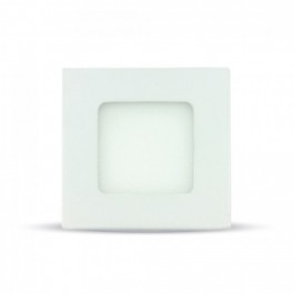 3W LED Панел Premium - Квадрат бяла светлина