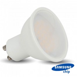 LED Крушка - SAMSUNG ЧИП 10W GU10 6400K