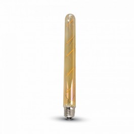 LED Крушка - 5W Винтидж T30 Amber Топло бяла светлина