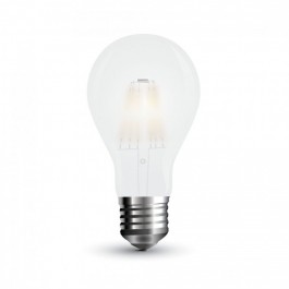 LED Крушка - 10W Винтидж Мат E27 A67 Бяла светлина