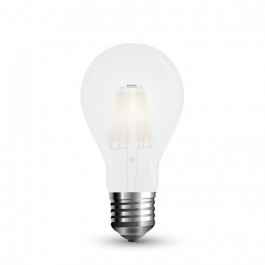 LED Крушка - 9W Винтидж Мат E27 A67 Топло бяла светлина
