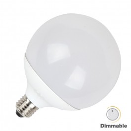 LED Крушка - 13W G120 E27 Неутрално бяла светлина Димираща          
