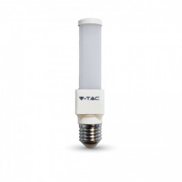 LED Крушка - 6W E27 PL Топло бяла светлина
