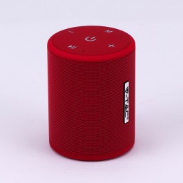 Преносима Bluetooth Колона Micro USB - 1500mah Червена 