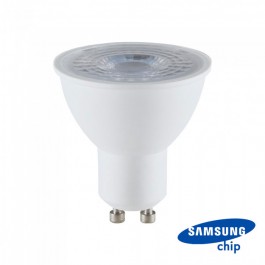 LED Крушка - SAMSUNG ЧИП 8W 110° GU10  3000K 