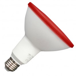LED крушка - 17W PAR38 E27 IP65 Червена