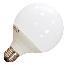 LED крушка - 10W G95 Е27 Неутрално бяло