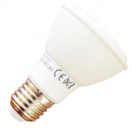 LED крушка - 8W PAR20 E27 Бяла