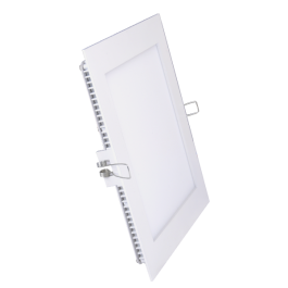 8W LED Мини панел без Драйвър – Квадрат, Бяла светлина
