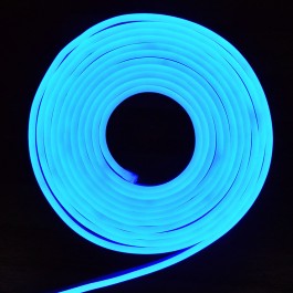 8W Neon Flex Син 10 метра