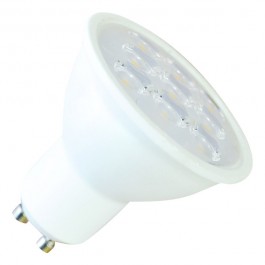 LED крушка - 3W GU10 Пластмаса Топло Бяла