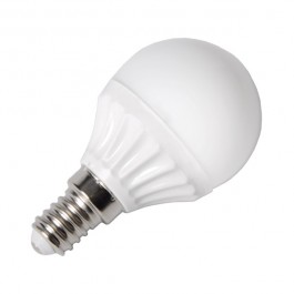 LED Крушка- 4W E14 P45 Неутрално бяла светлина