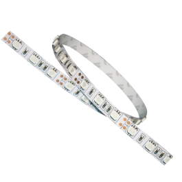 LED Лента 5050 - 60 LEDs Бяла светлина Невлагозащитена 5 метра