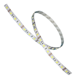 LED Лента 5050 - 60 LED, неутрално бяла светлина, невлагозащитена 5 метра