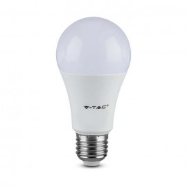 LED Крушка - 8.5W E27 A60 Термо Пластик 6500K                           